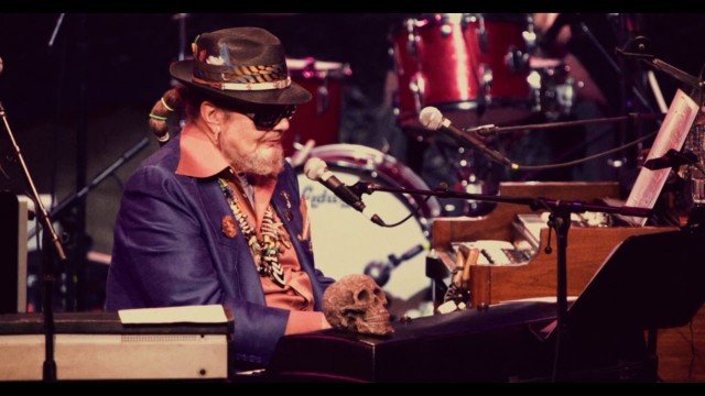Watch Dr. John featuring Dan Auerbach of The Black Keys 'Locked Down Live' at the Brooklyn Academy of Music Online