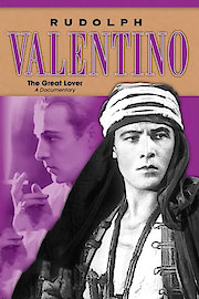 Rudolph Valentino: The Great Lover poster