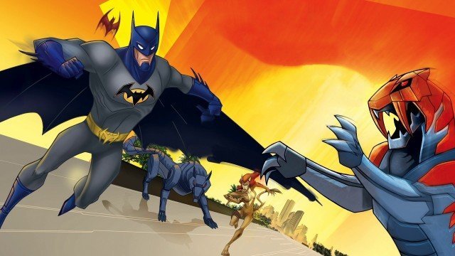 Watch Batman Unlimited: Animal Instincts Online