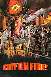 City on Fire poster