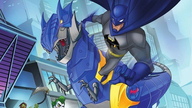 Watch Batman Unlimited: Monster Mayhem Online