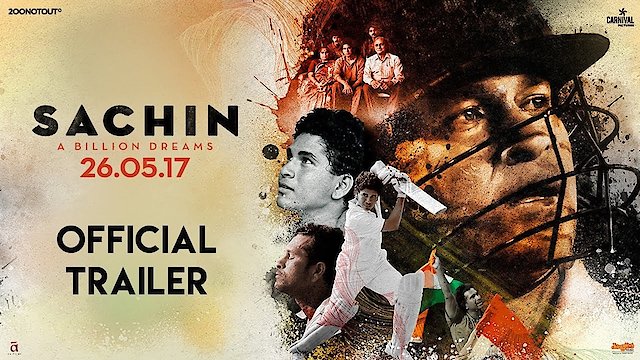 Watch Sachin: A Billion Dreams Online