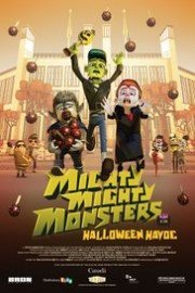 Mighty Mighty Monsters: Halloween Havoc poster