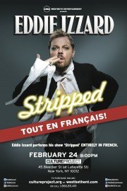 Eddie Izzard: Stripped tout en Francais poster