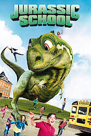 Jurassic School poster