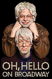 Oh, Hello On Broadway poster