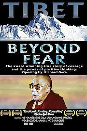 Tibet: Beyond Fear poster