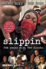 Slippin: Ten Years with the Bloods poster