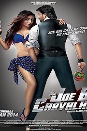 Mr Joe B. Carvalho poster