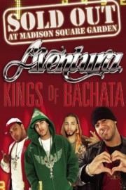 Aventura: Sold out at Madison Square Garden poster