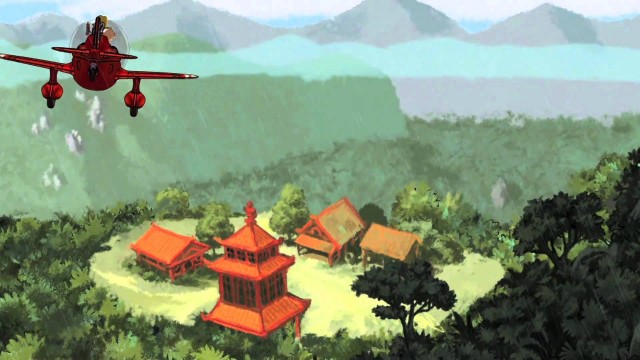 Watch Adventures On The Red Plane Online