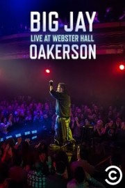 Big Jay Oakerson Live at Webster Hall poster