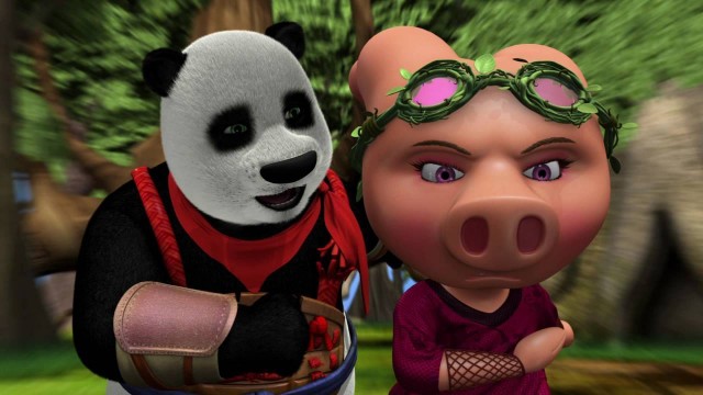 Watch The Adventures of Panda Warrior Online