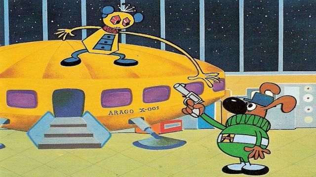 Watch Little Orbit the Astrodog and the Screechers from Outer Space Online