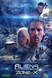 Aliens: Zone-X poster