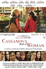 Cassanova Was a Woman poster