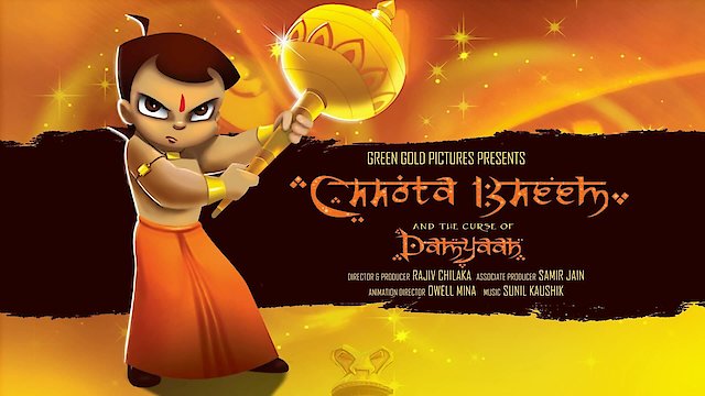 Watch Chhota Bheem and the Curse of Damyaan Online