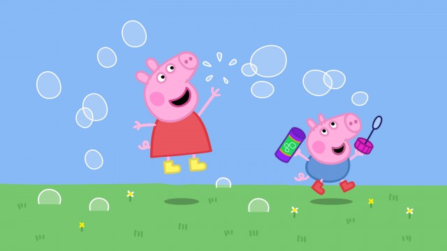Watch Peppa Pig: Bubbles Online