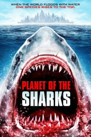 Planet Of The Sharks poster