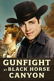 Gunfight in Black Horse Canyon poster
