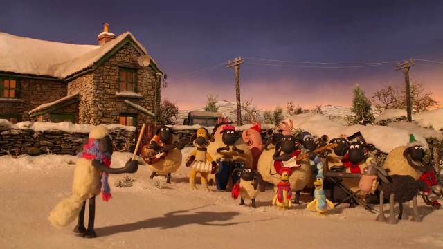 Watch Shaun the Sheep: We Wish Ewe A Merry Christmas Online