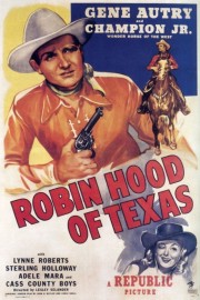 Robin Hood Of Texas poster