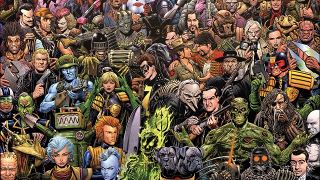 Watch Future Shock: The Story of 2000 AD Online