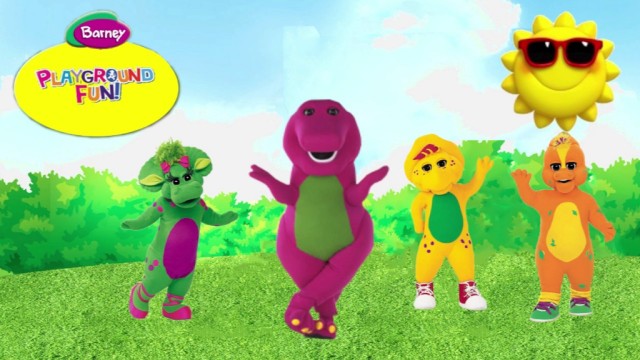 Barney: Playground Fun - Where to Watch Movie