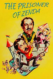 The Prisoner of Zenda poster