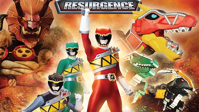 Watch Power Rangers Dino Super Charge: Vol. 2 Online