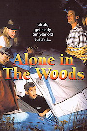 Alone in the Woods poster