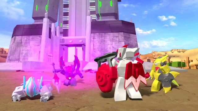 Watch Tenkai Knights: Rise of the Knights Online