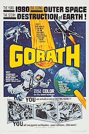Gorath poster