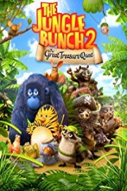The Jungle Bunch 2: The Great Treasure Quest poster