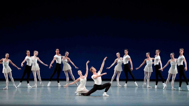 Watch Black and White Ballets Online