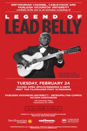 Legend of Lead Belly poster