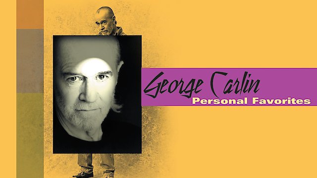 Watch George Carlin: Personal Favorites Online