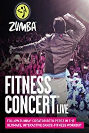 Zumba Fitness-Concert Live poster