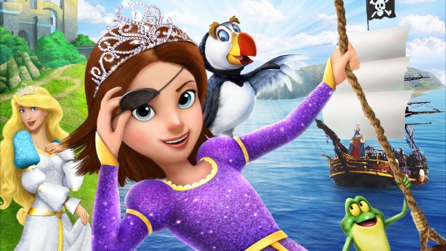 Watch The Swan Princess: Princess Tomorrow, Pirate Today Online