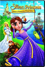 The Swan Princess: Princess Tomorrow, Pirate Today poster