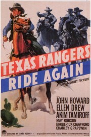 Texas Rangers Ride Again poster