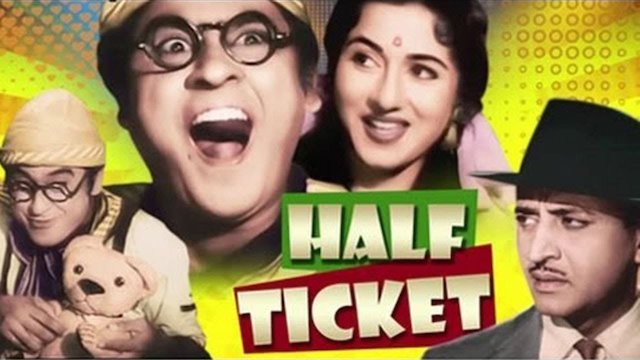 Watch Half Ticket Online