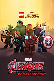 Lego Marvel Super Heroes: Avengers Reassembled