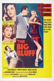 The Big Bluff poster