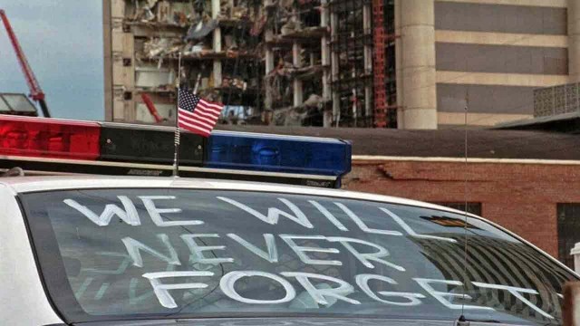 Watch Oklahoma City Bombing: As We Watched Online