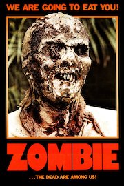 Zombi 2 poster