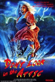 Don't Look in the Attic poster