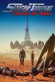 Starship Troopers: Traitor of Mars poster