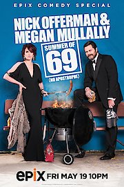 Nick Offerman & Megan Mullally – Summer of 69: No Apostrophe poster