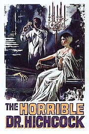 The Horrible Dr. Hichcock poster